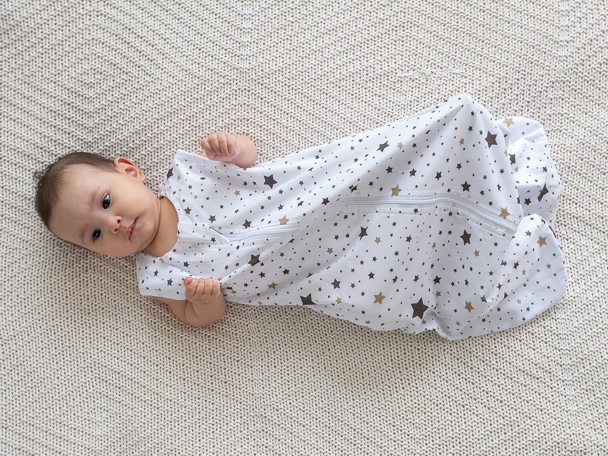 Спальный мешок Lemur Studio Без рукавов 47 x 88 см хлопок - фото 1