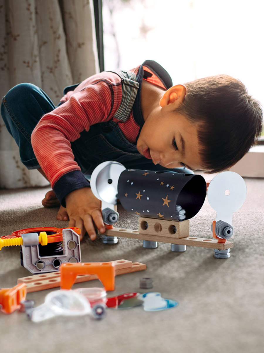 Конструктор Hape Лаборатория оптических наук - фото 4