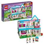 Конструктор LEGO Friends Дом Стефани блочный