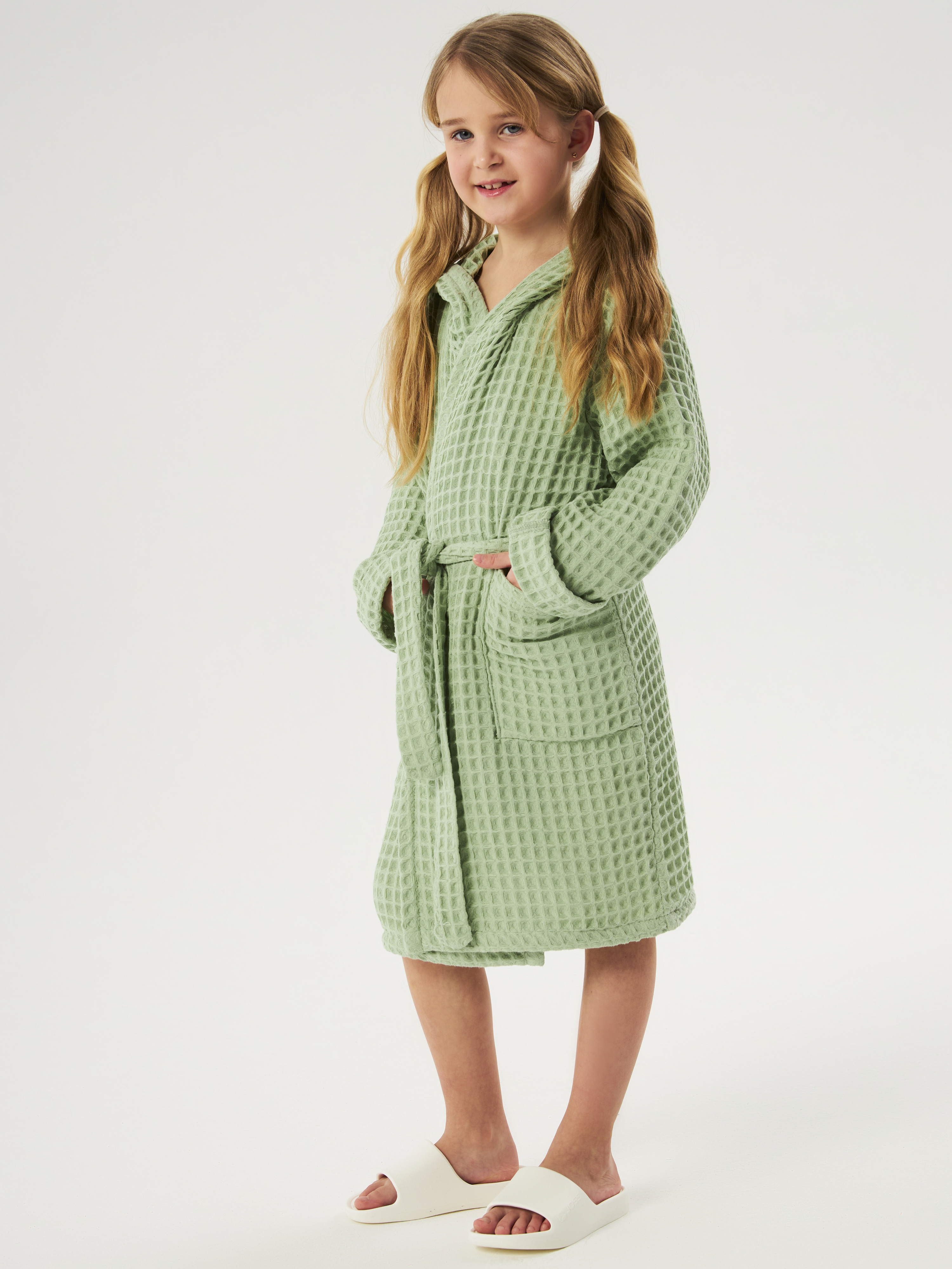 Халат Осьминожка 826-11/мята - фото 14