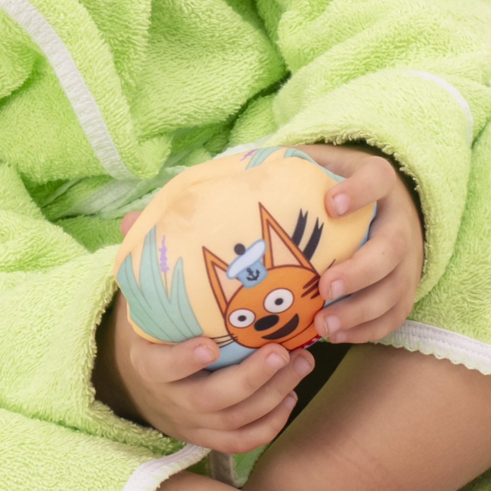 Игрушка-антистресс Uviton сквиш Три кота, 3 штуки - фото 3