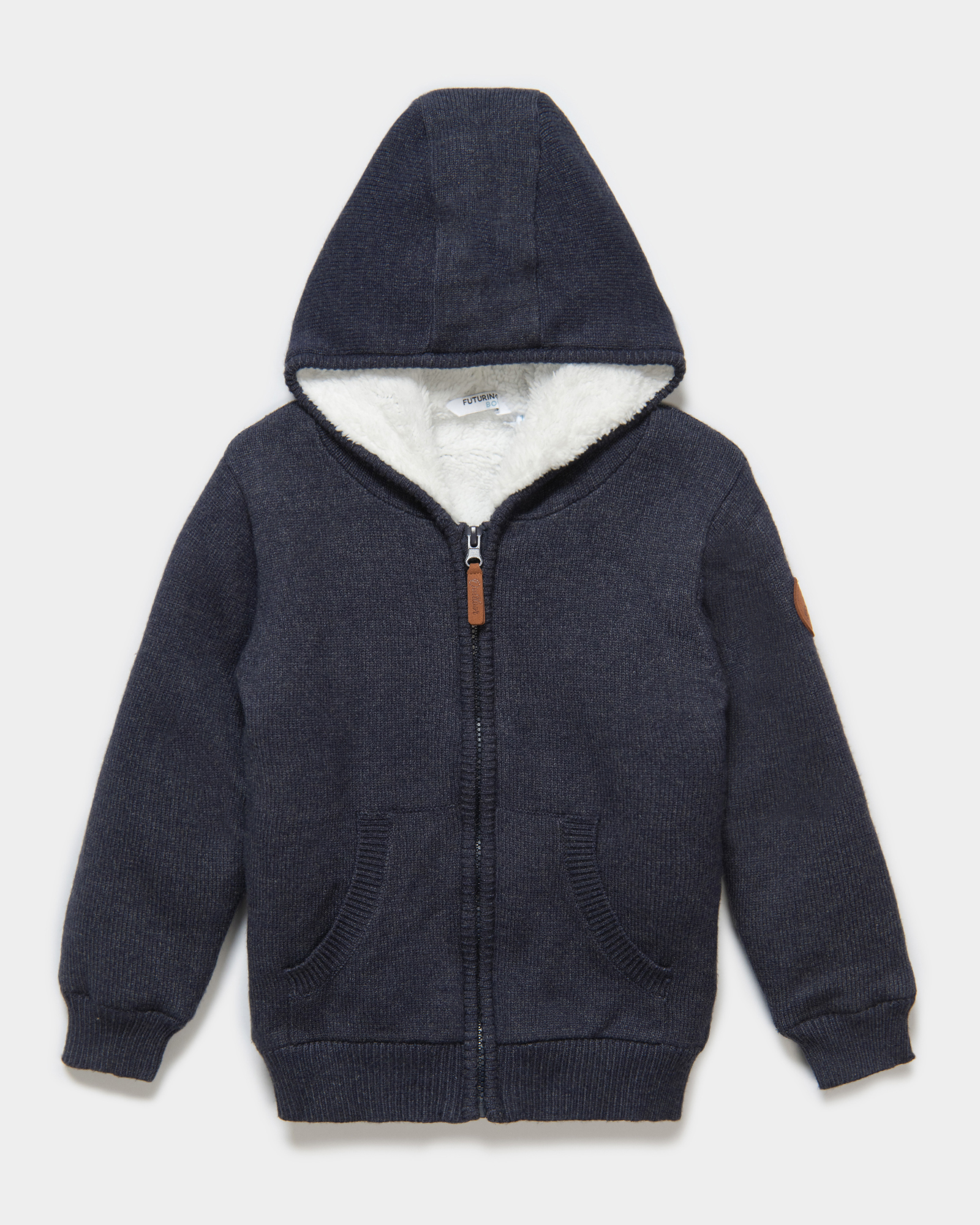 Толстовка Futurino W24FU1-B193kb-D6D0 - фото 2