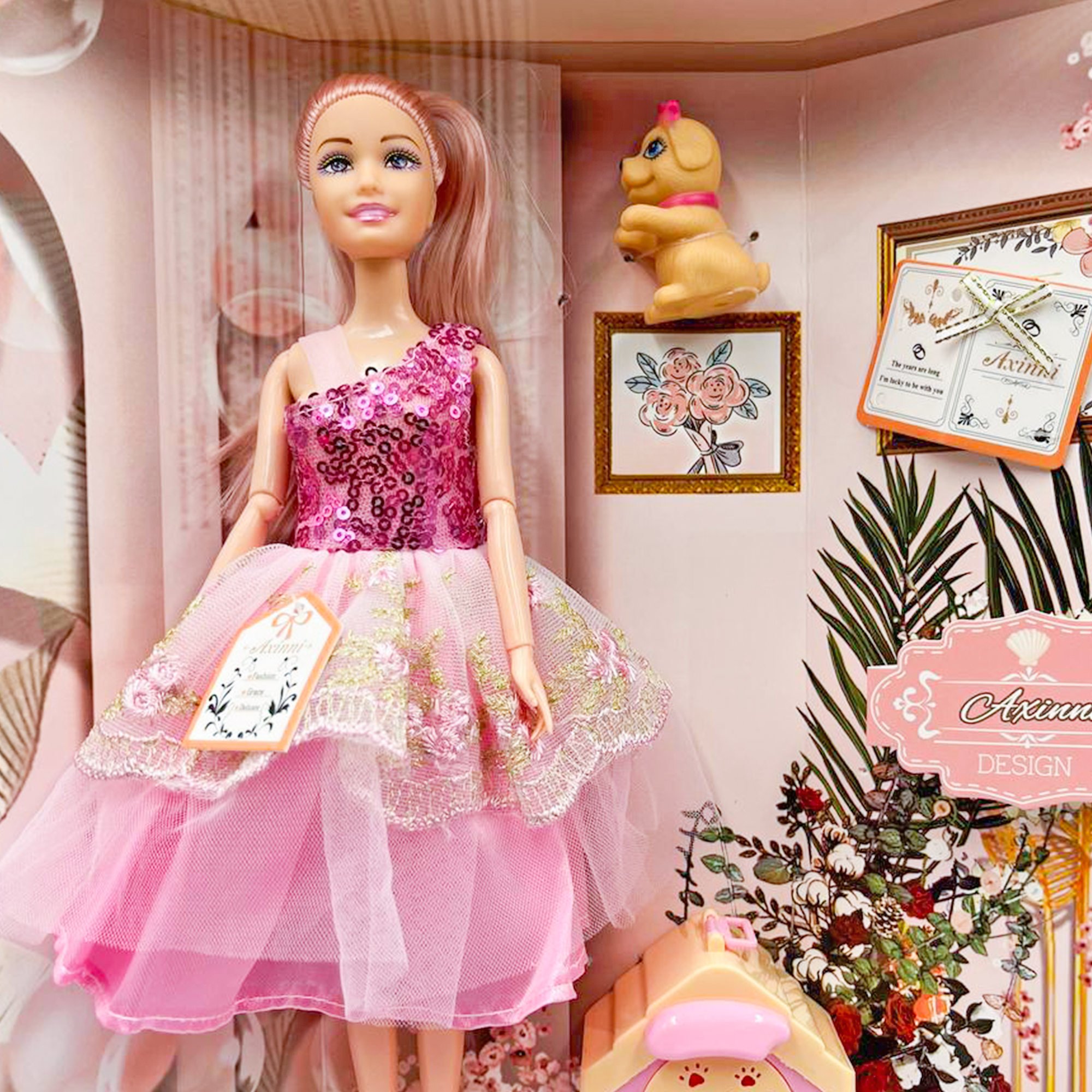 Кукла модельная SHARKTOYS 37000103 - фото 4