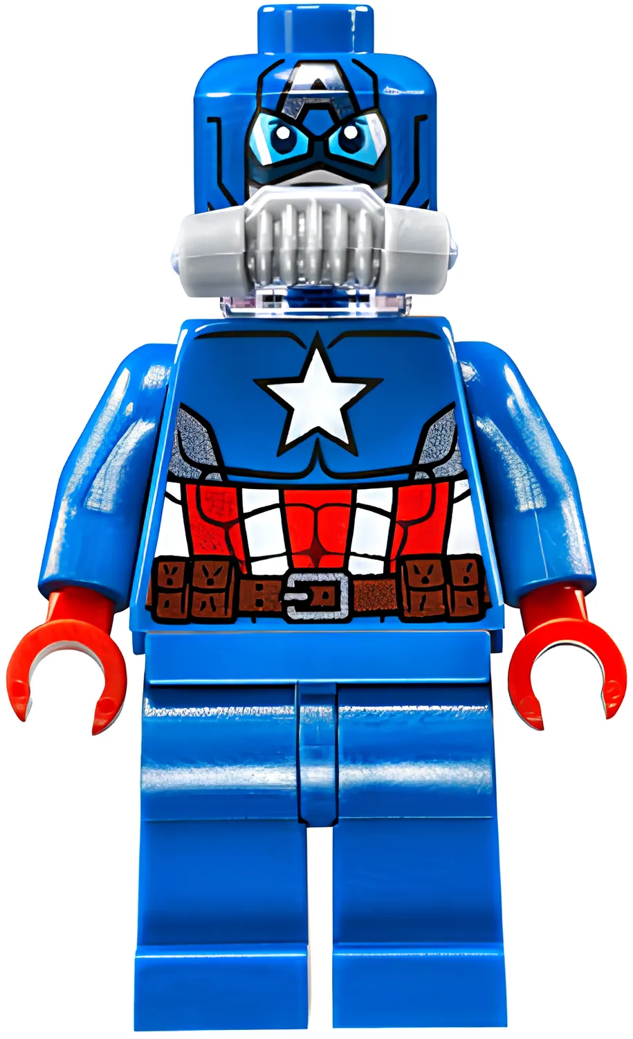 Изображение товара Минифигурка LEGO Super Heroes Space Captain America sh0228 U, 5 деталей Изображение товара Минифигурка LEGO Super Heroes Space Captain America sh0228 U, 5 деталей
