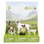 Фигурка Collecta Кошки-собаки