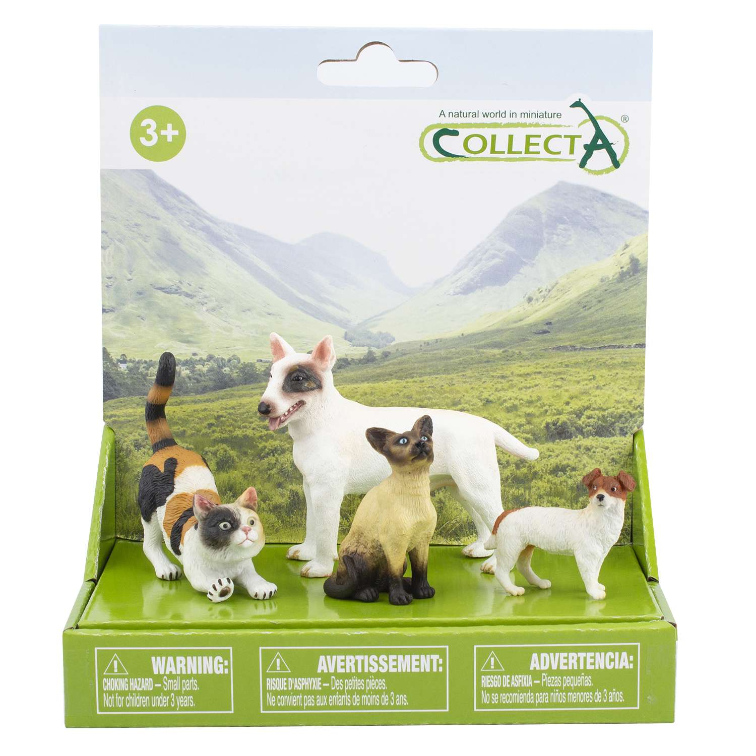 Фигурка Collecta Кошки-собаки - фото 1
