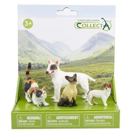 Фигурка Collecta Кошки-собаки