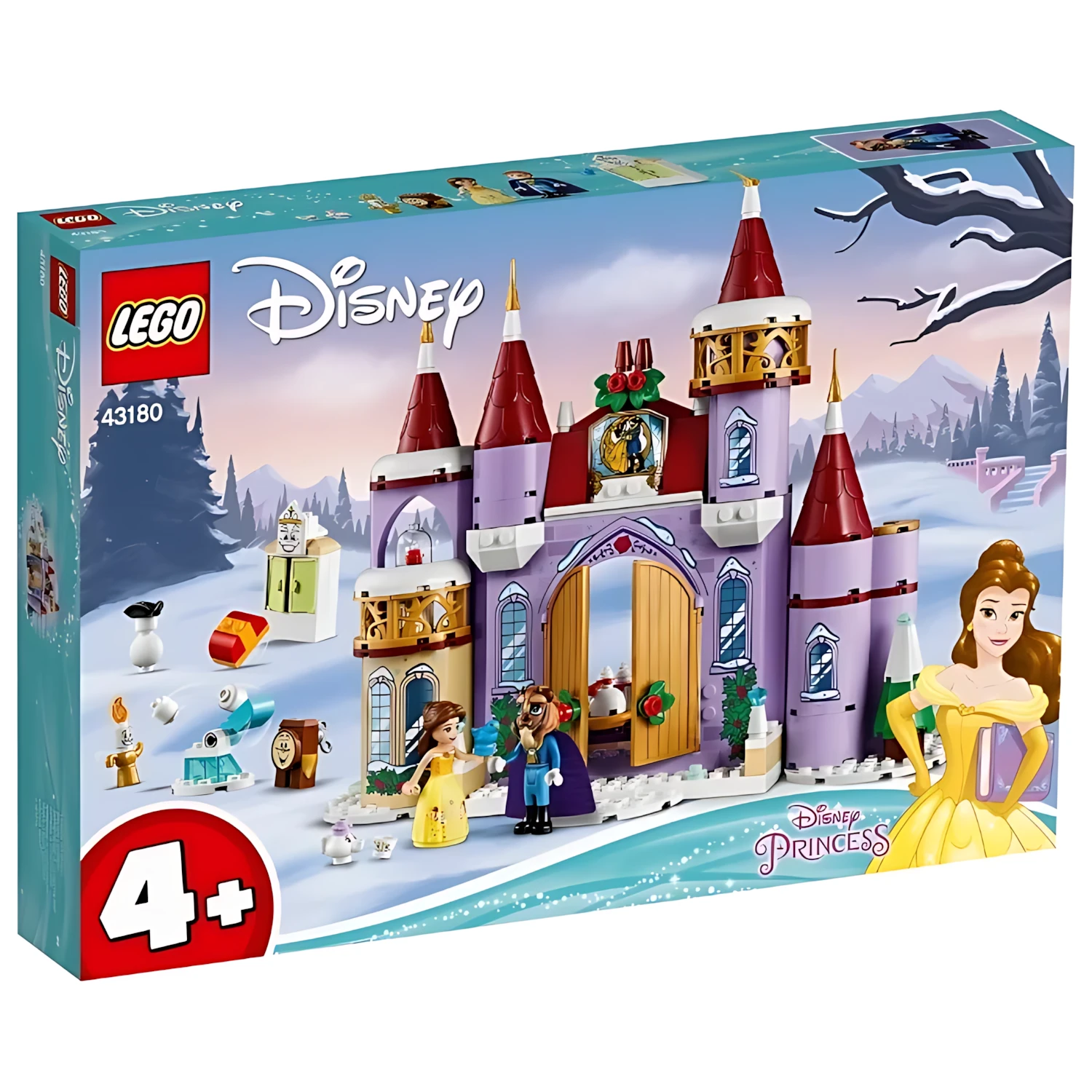 Конструктор LEGO Disney 43180 202 дет. - фото 1