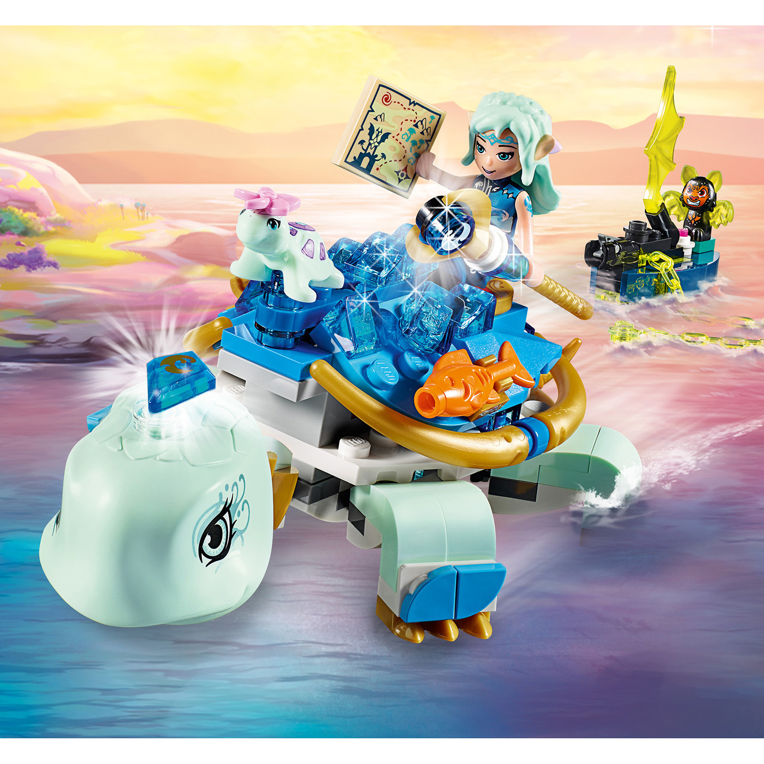 Конструктор LEGO Elves блочный - фото 7
