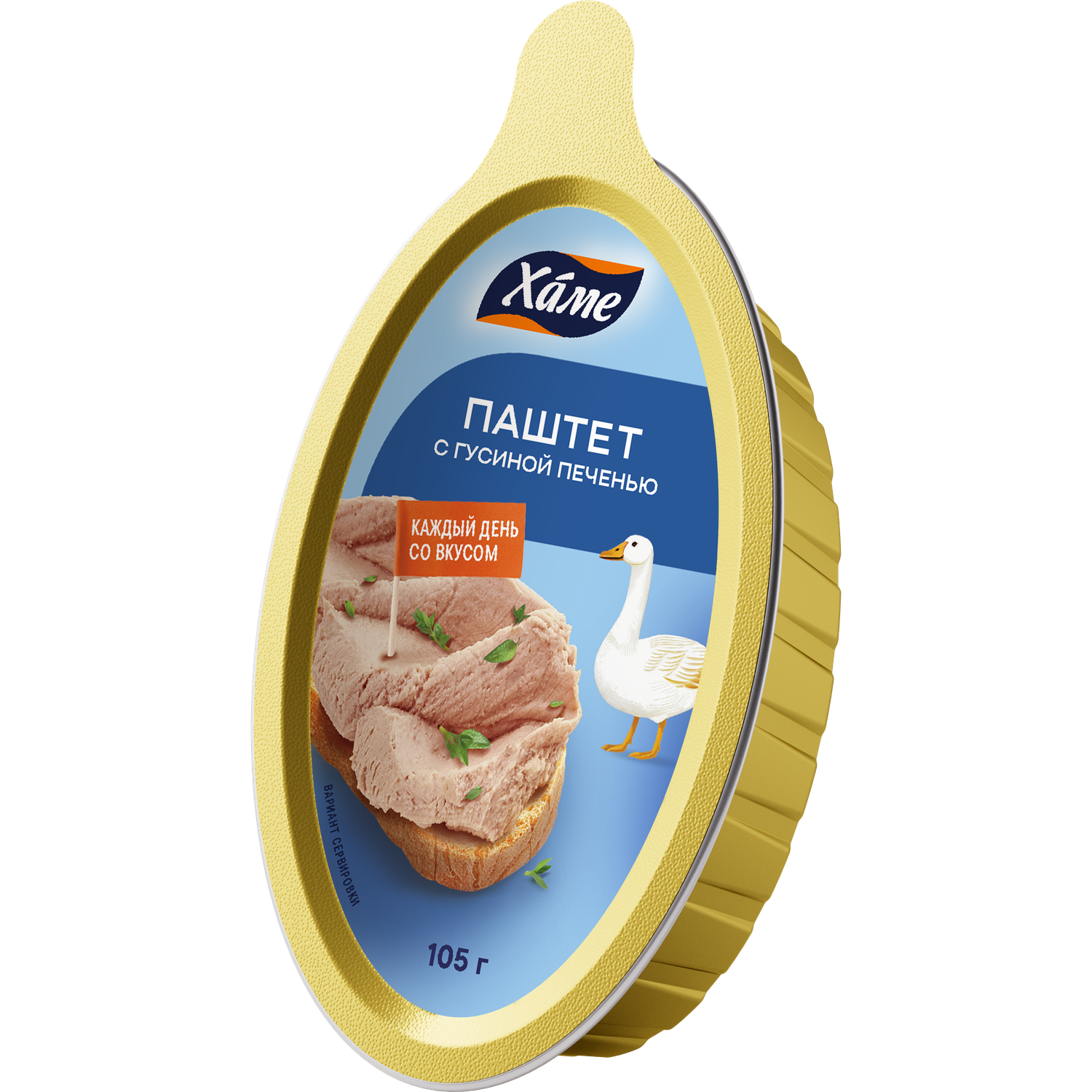Паштет Hame из гусиной печени 105г - фото 1