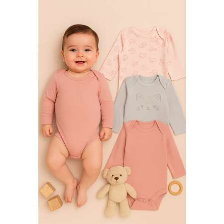 Боди 3 шт Mark Formelle (Марк Формэль)