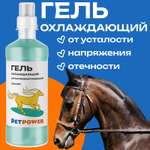 Гель охлаждающий PETPOWER антитравматический
