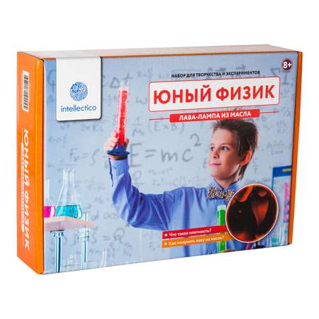 Набор для опытов Intellectico
