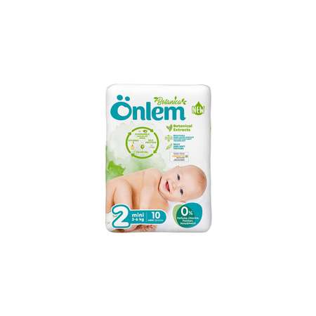 Подгузники Onlem 2 10 шт.