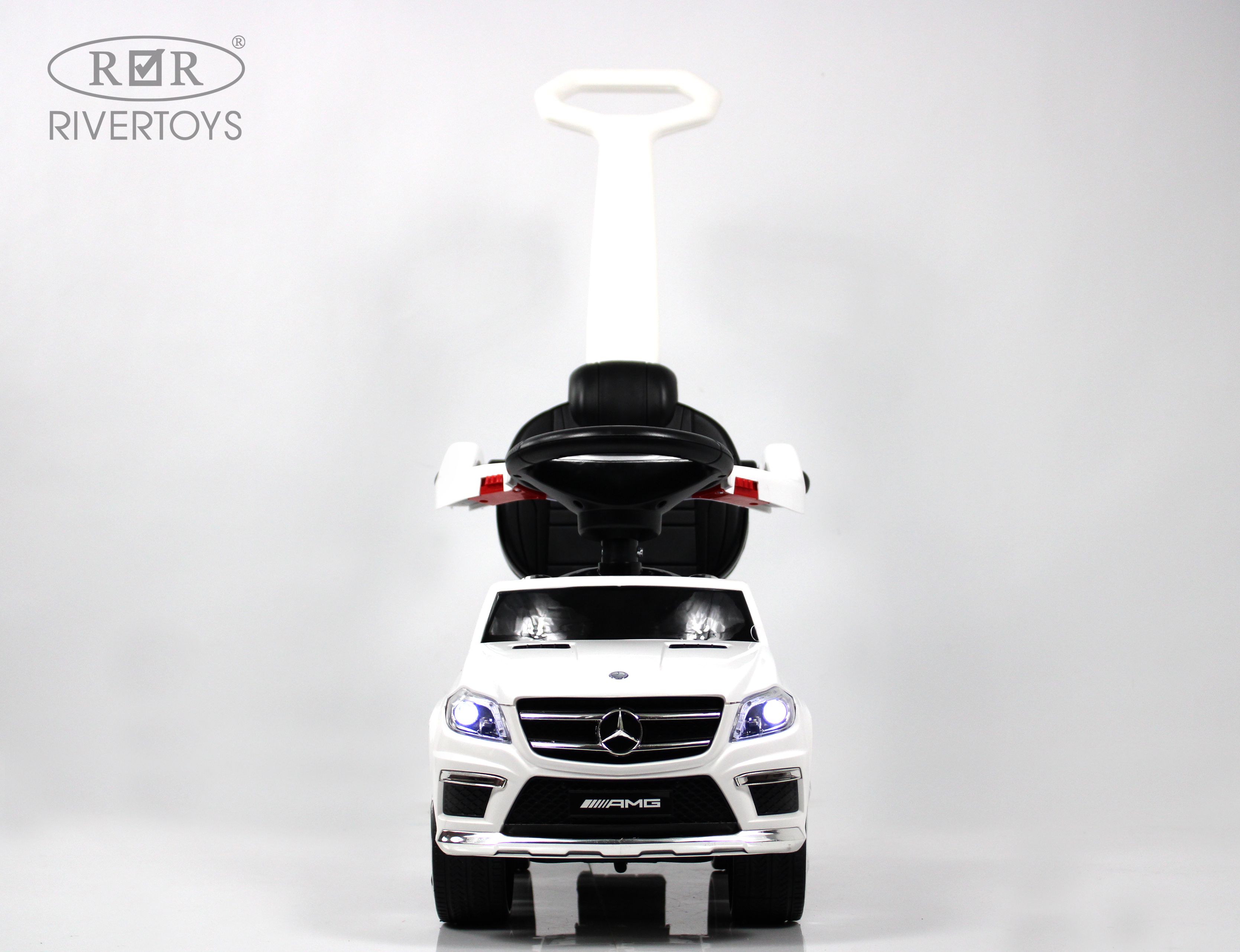 Электромобиль RIVERTOYS Mercedes A888AA-H-WHITE - фото 18