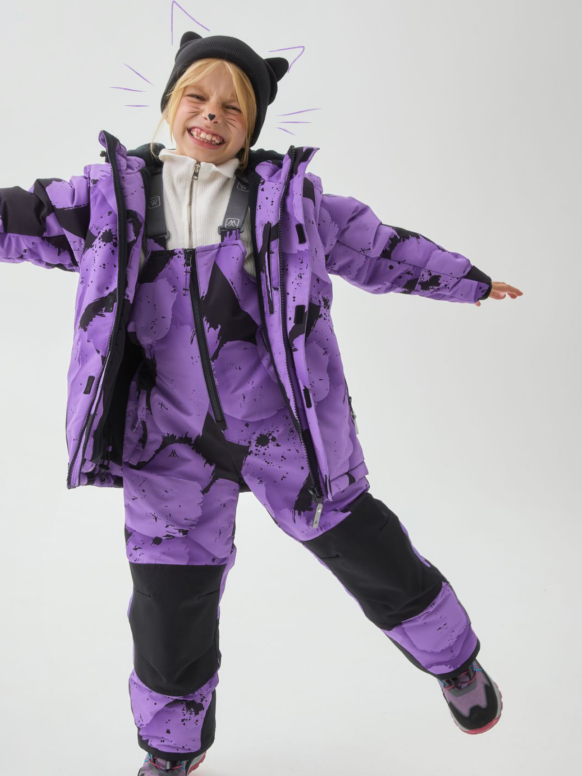 Куртка и брюки Premont WP532718PURPLE - фото 1