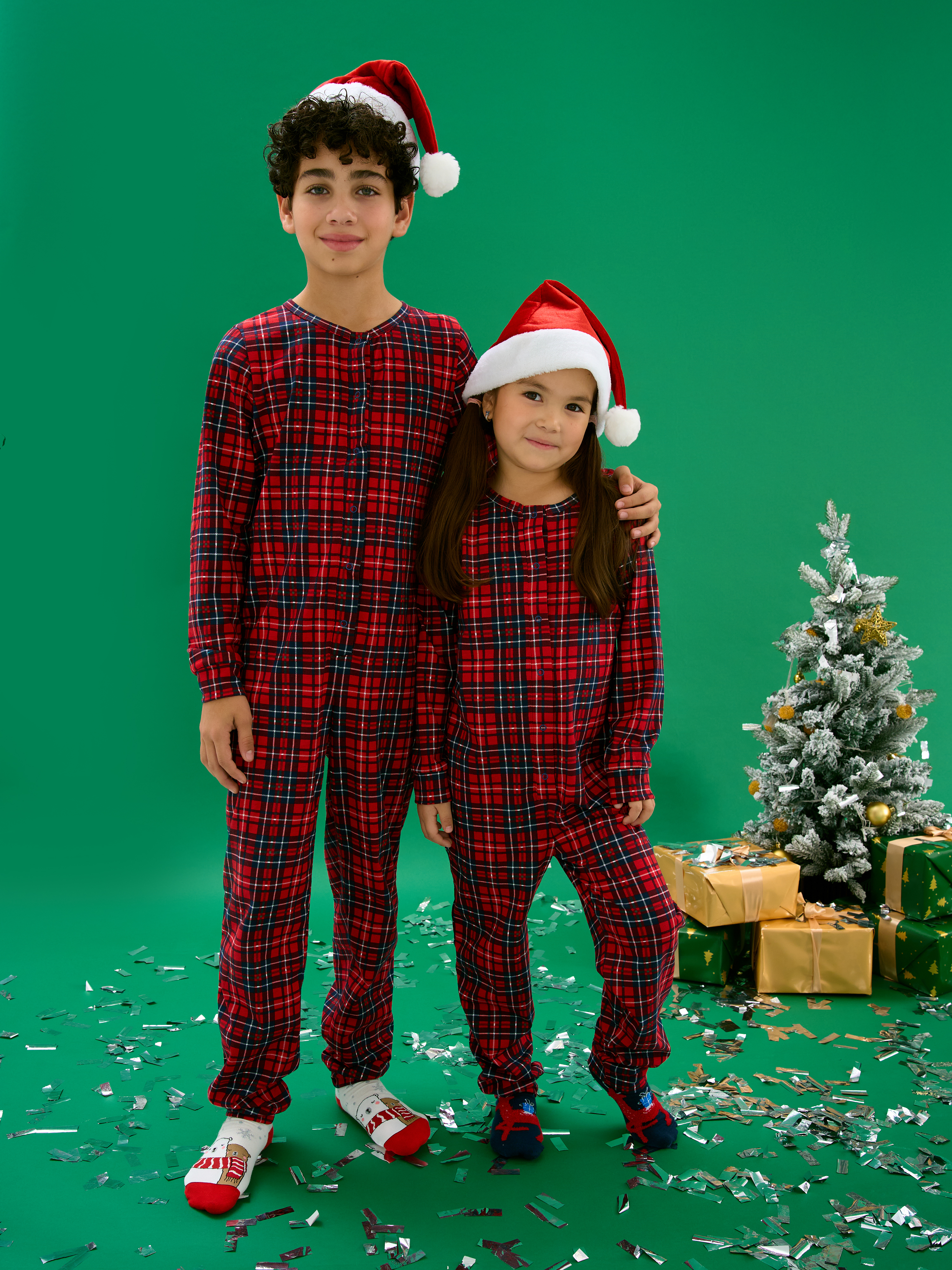 Пижама Веселый малыш 153/17/Клетка кр - фото 5