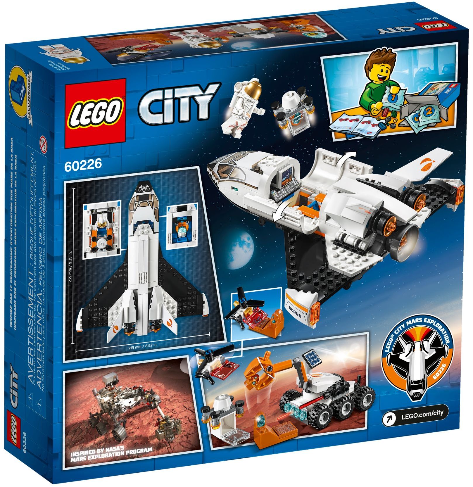 Конструктор LEGO City 60226 273 дет. - фото 4