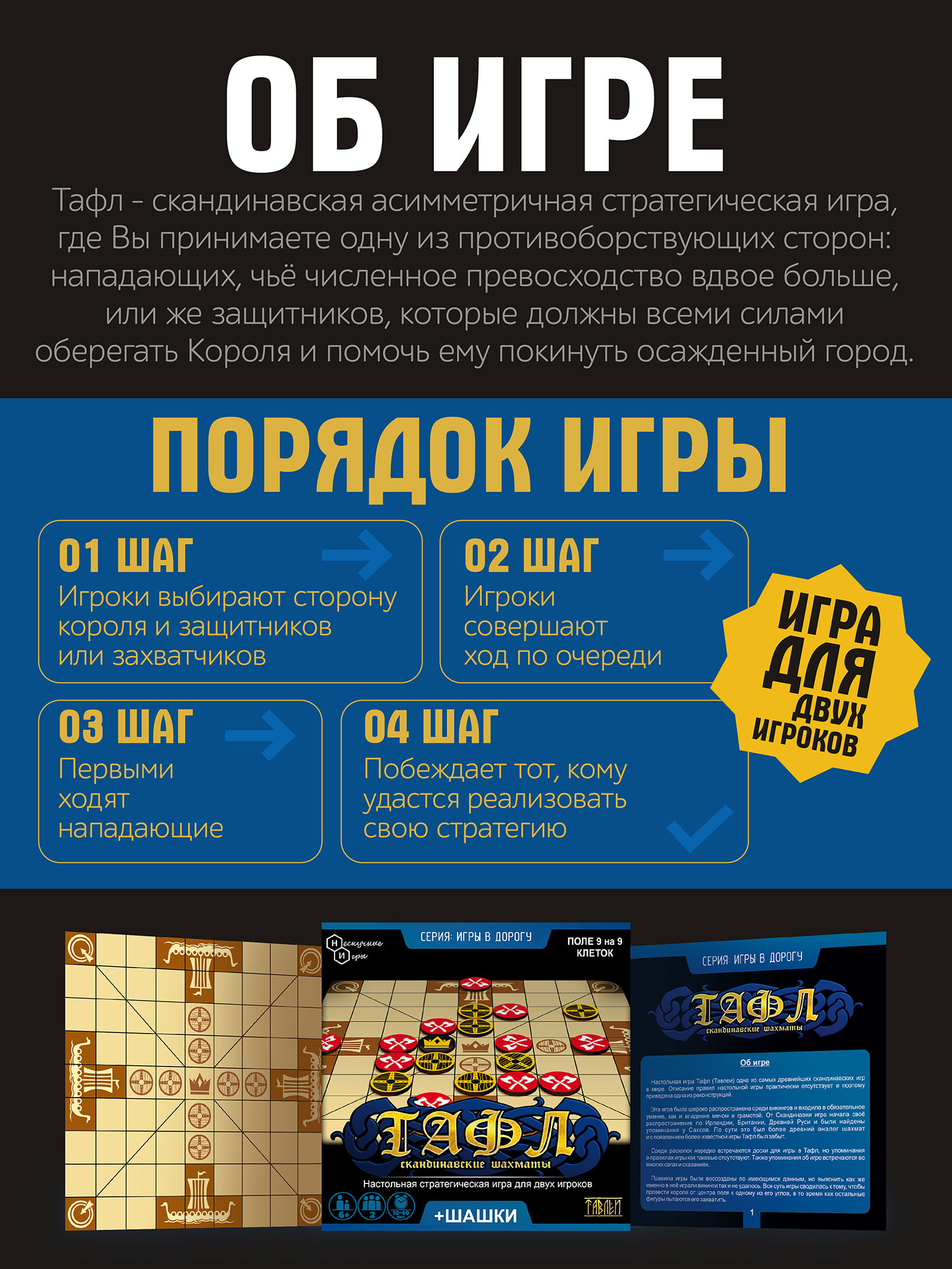 Настольная игра Нескучные игры Шашки - фото 4