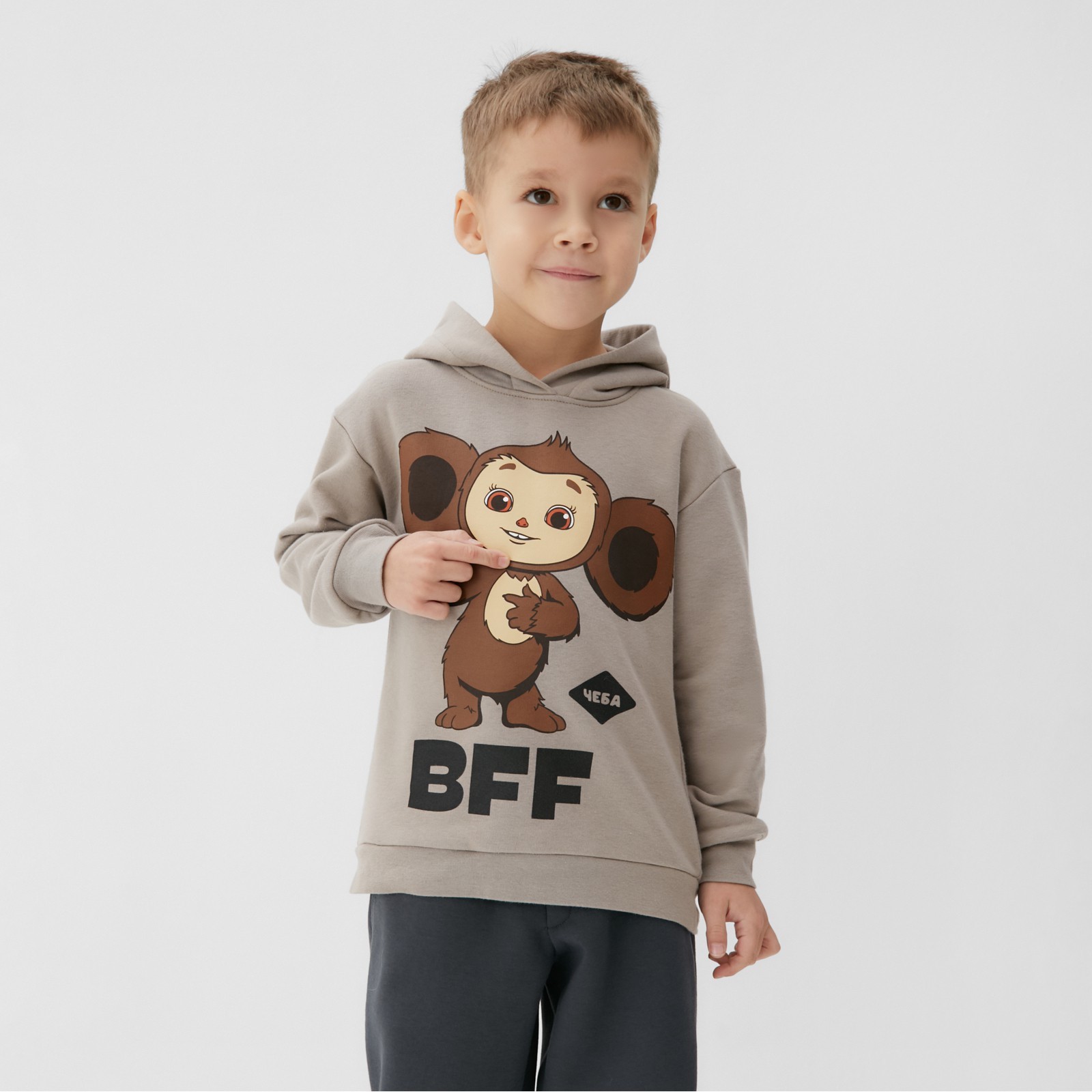 Худи Kaftan 9895714 - фото 3