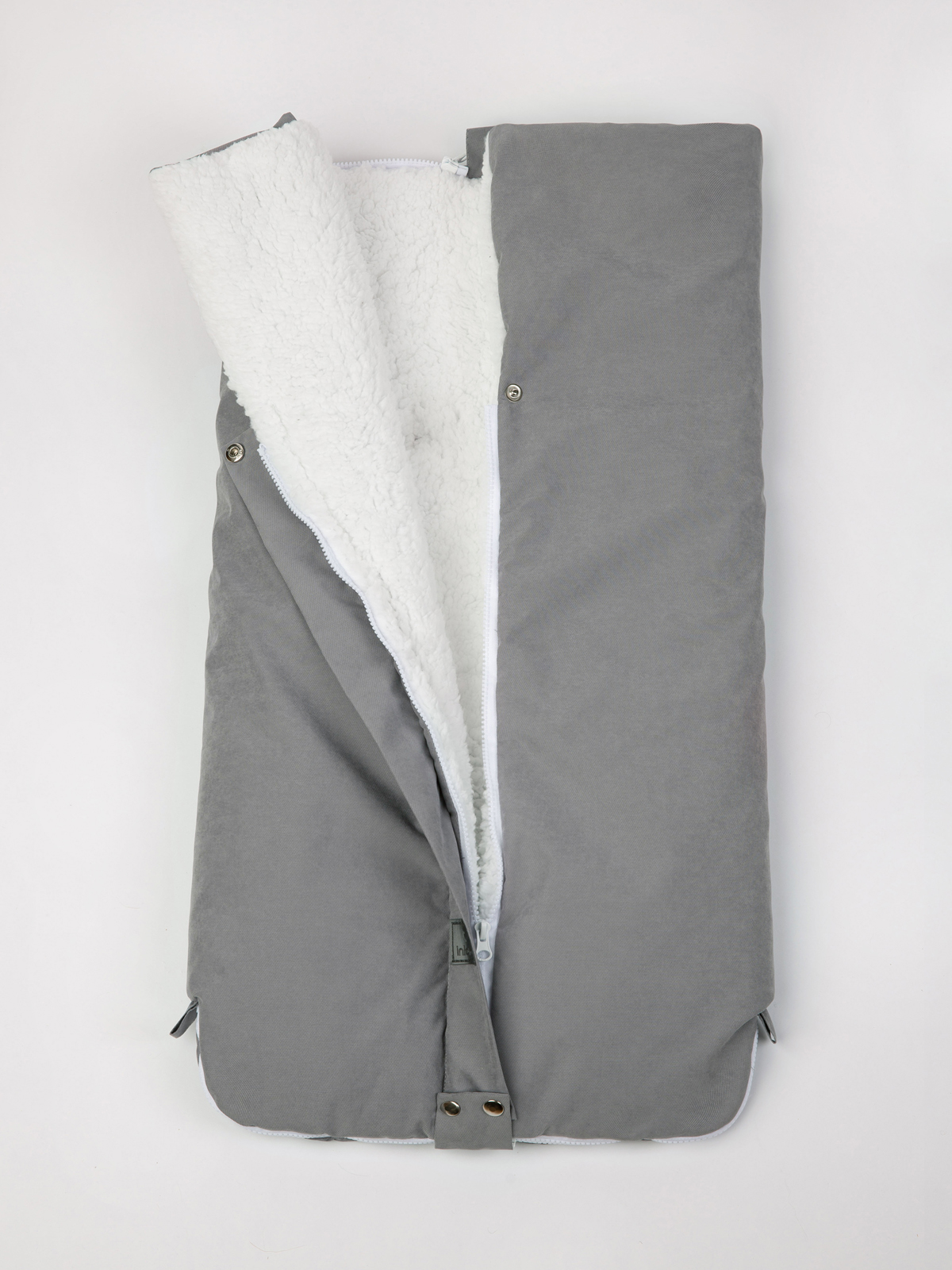 Конверт в коляску inlovery Нортес серый - фото 27