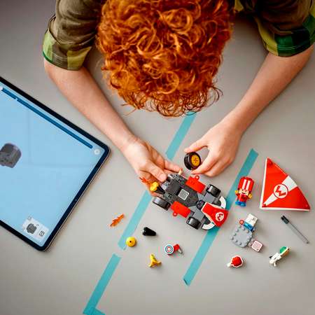 Конструктор LEGO Super Mario Стандартный Карт блочный