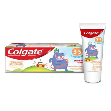 Зубная паста Colgate 60мл 3-5лет в ассортименте
