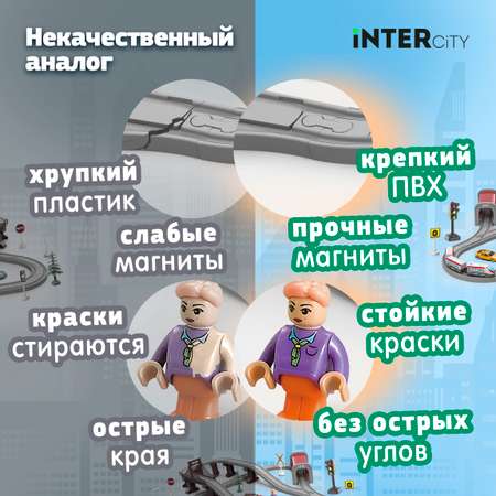 Набор железнодорожный InterCity
