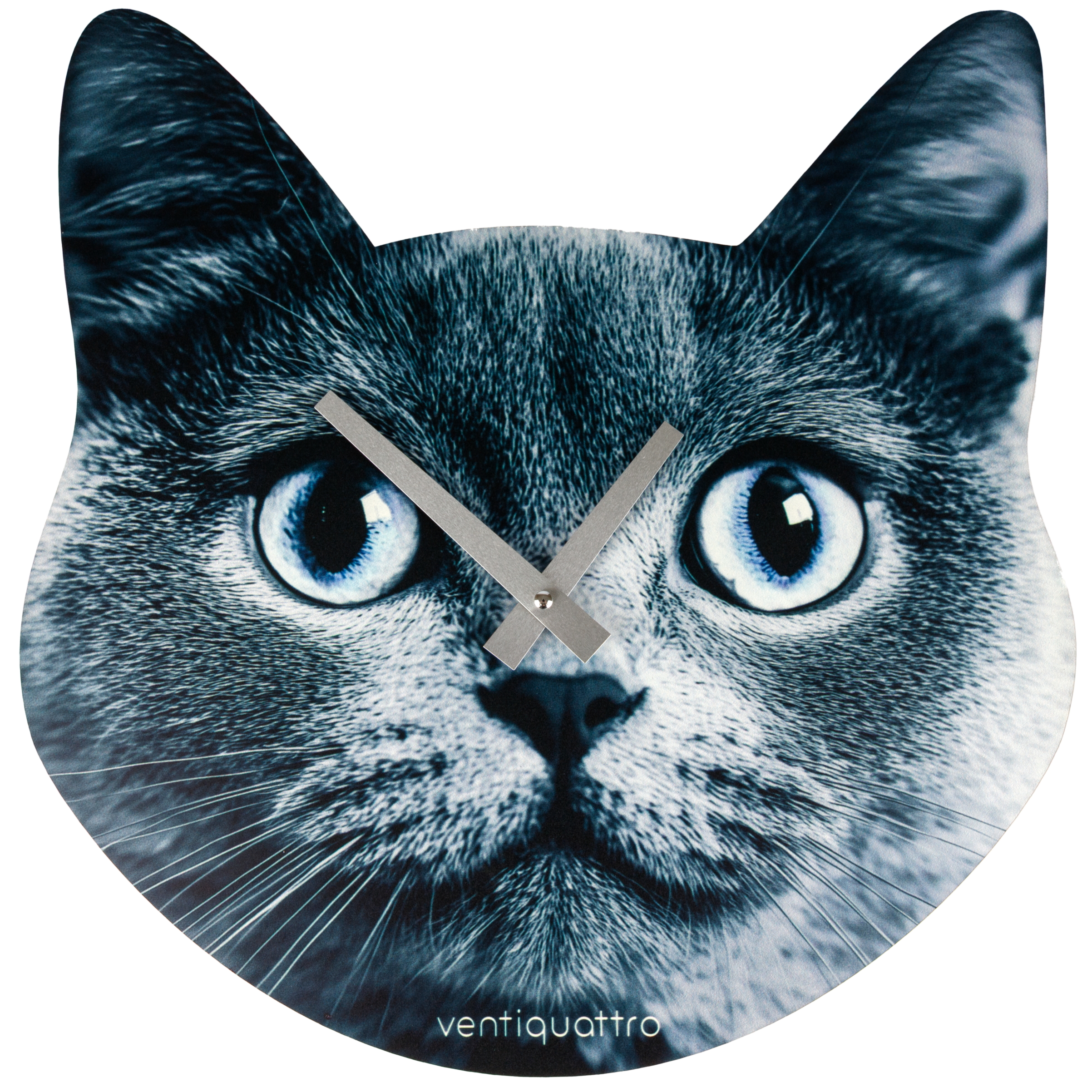 Часы 1TOY настенные детские Котик - фото 2