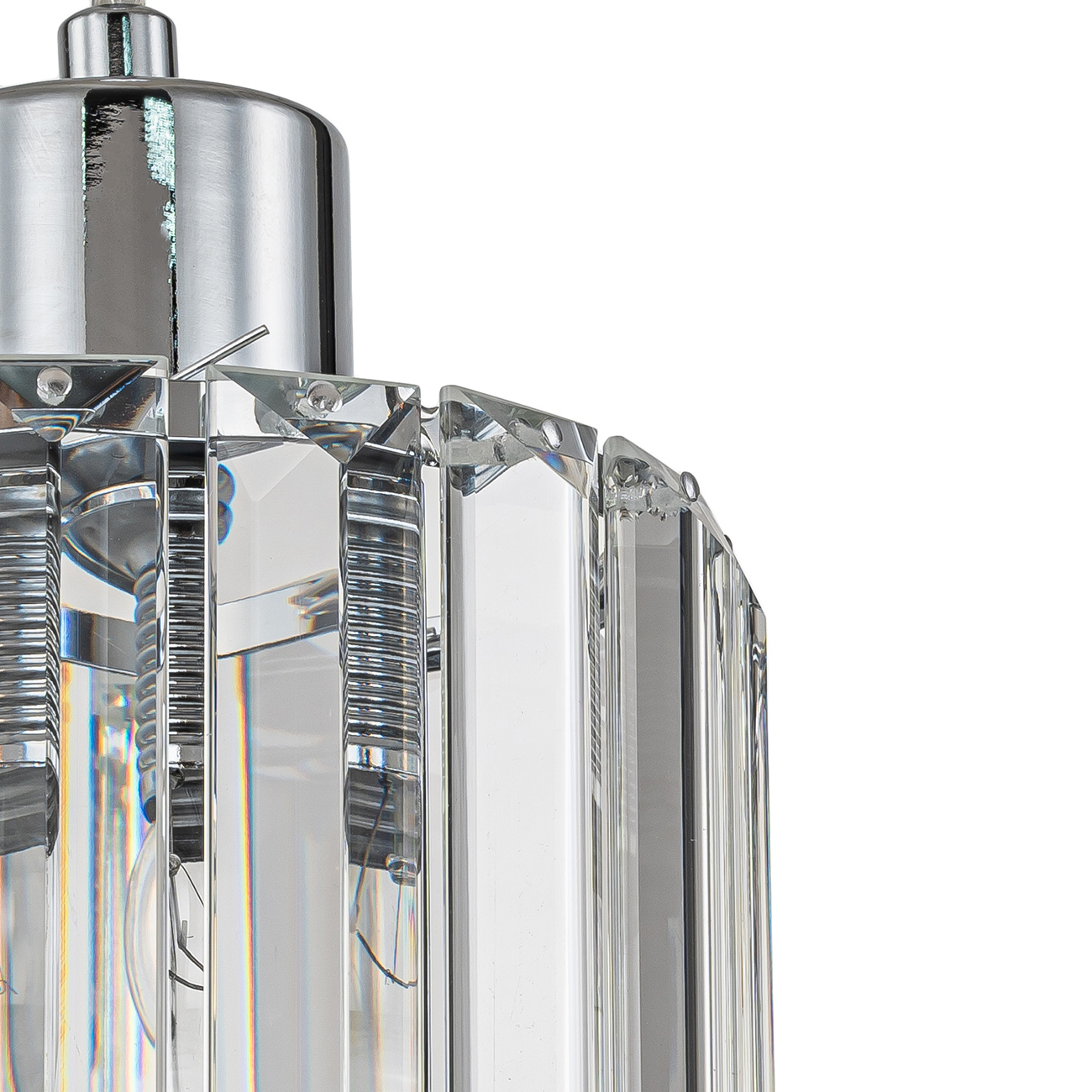Подвесной светильник ESCADA Escada 10192/1S E27*60W Chrome - фото 2