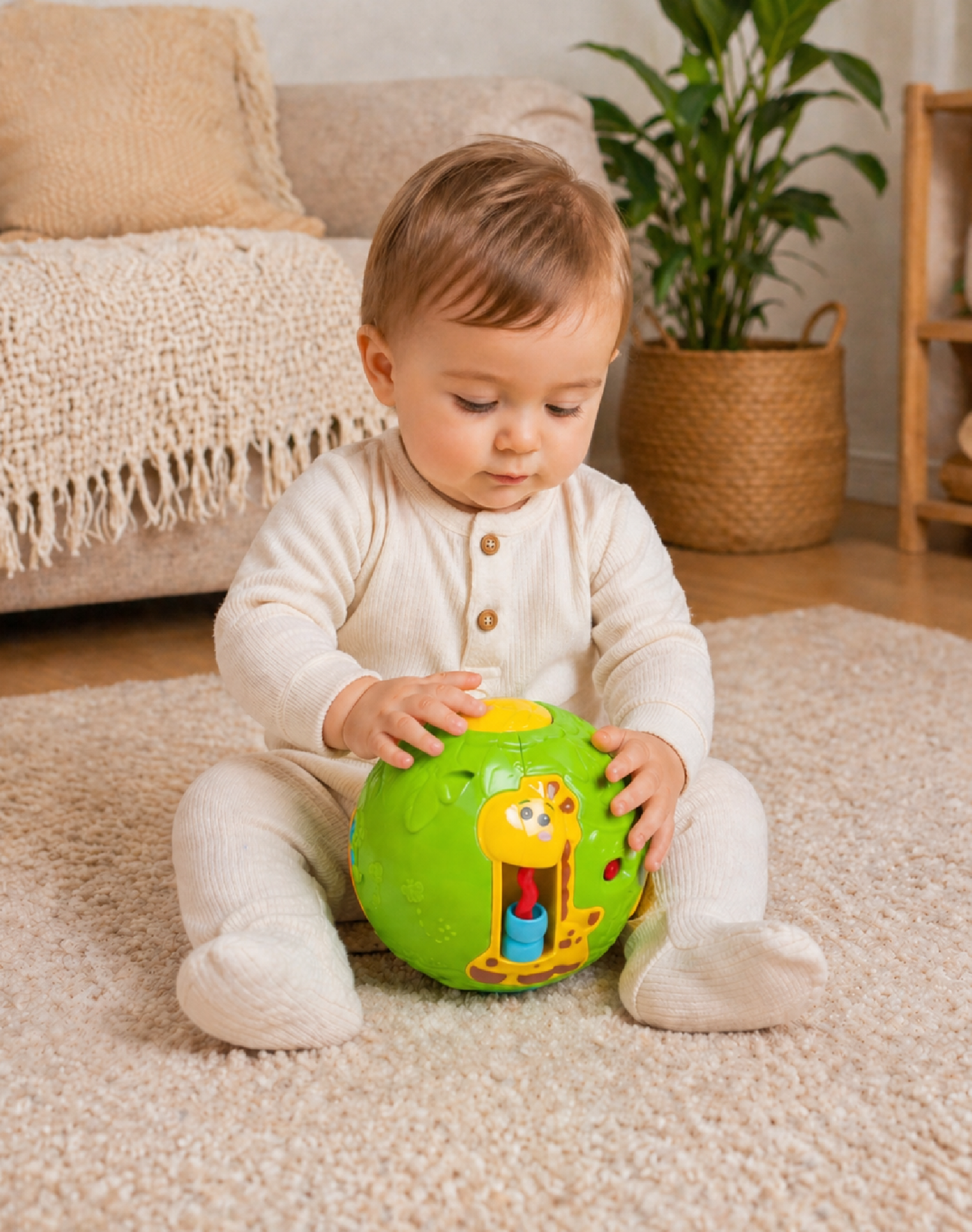 Игрушка BabyGo развивающий центр Джунгли - фото 4