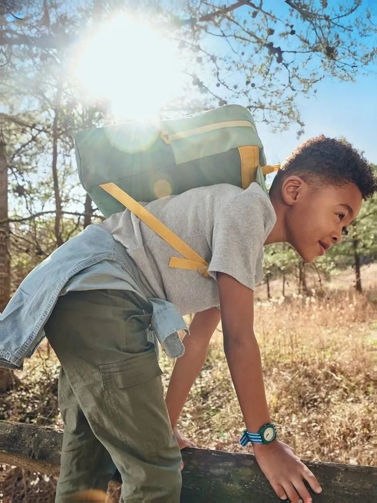 Рюкзак Skip Hop однотонный зеленый Насекомые - фото 7