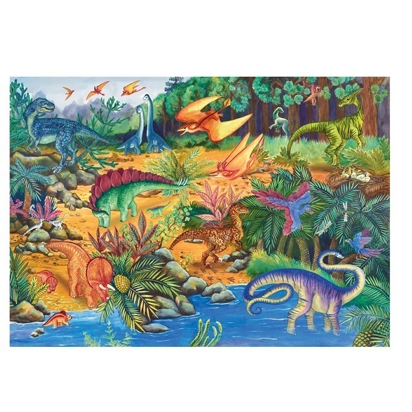 Пазл Step Puzzle напольный - фото 2