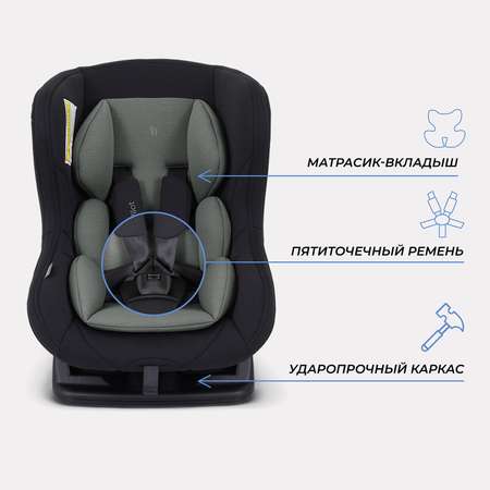 Автокресло Rant Pilot 0+/1 (0-18 кг) зеленый