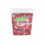 Мармелад Chi-wa-wa клубника кислый 150г