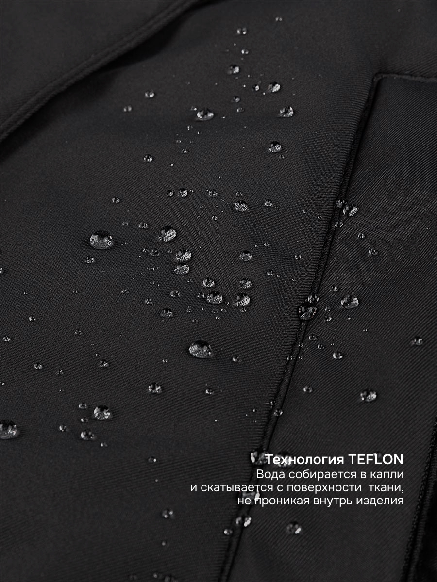 Костюм NIKASTYLE 7з7025 черный - фото 9