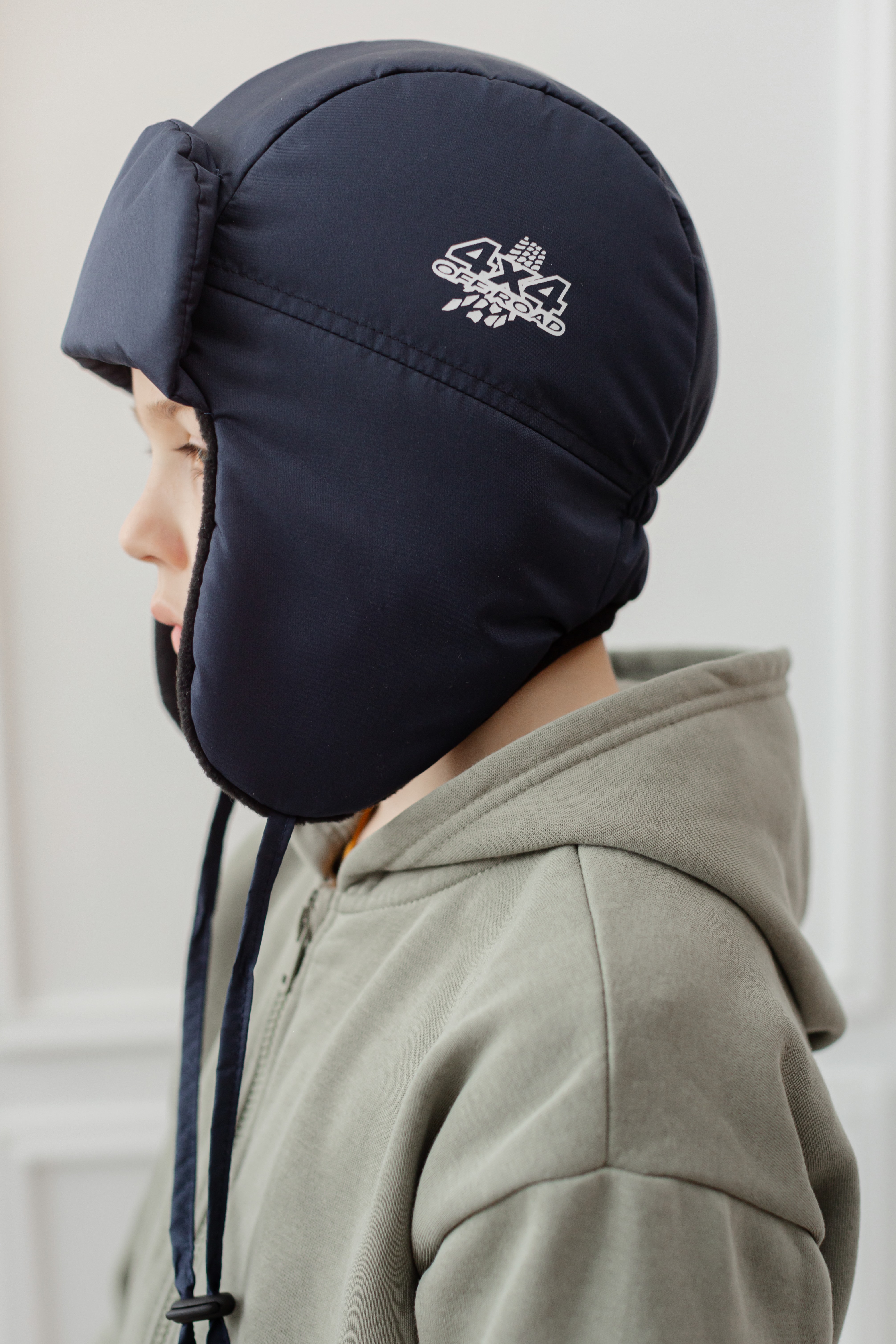 Шапка ARCTICMAGIC ЗМ-615синий - фото 1