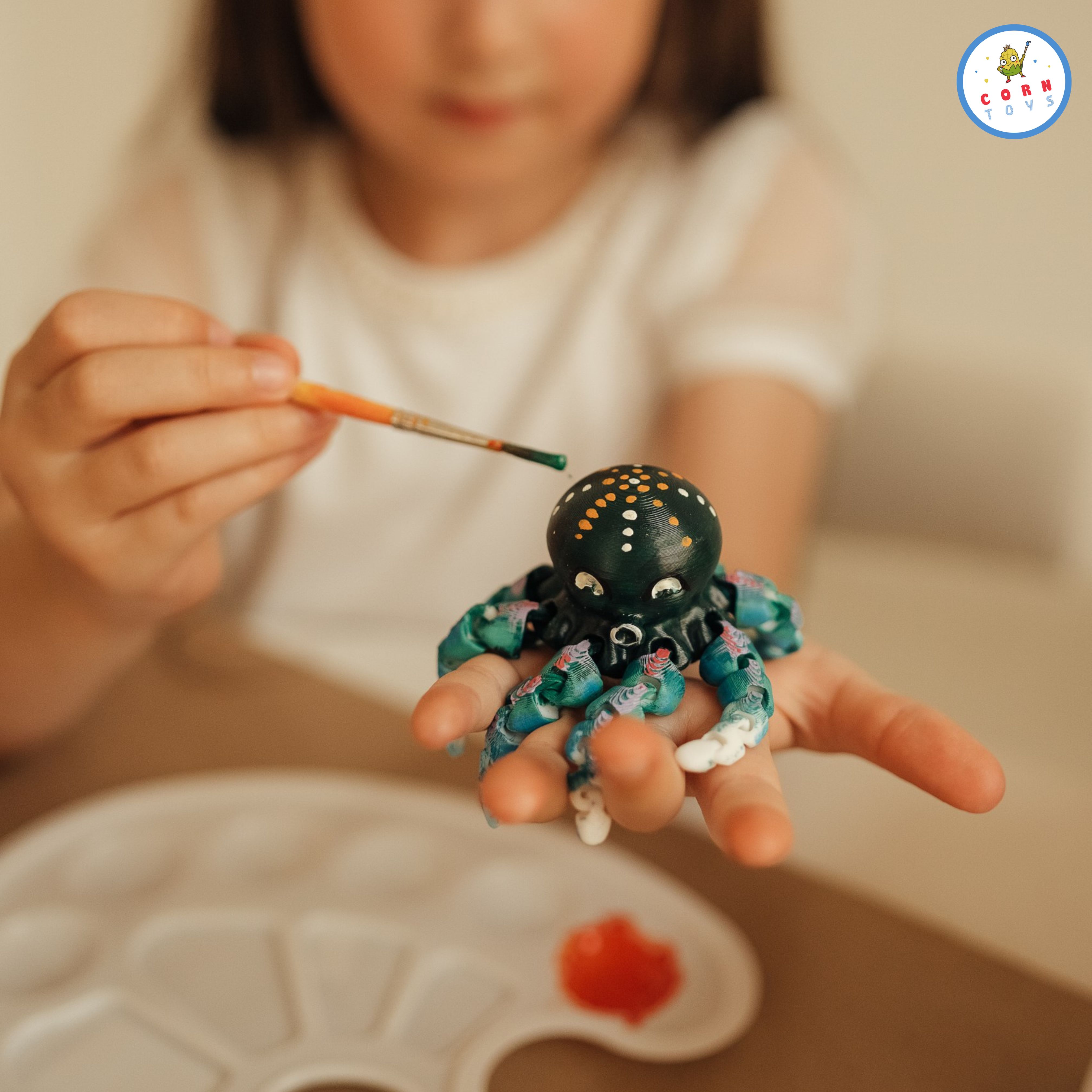 Набор для творчества Corntoys Осьминог Oswald - фото 6