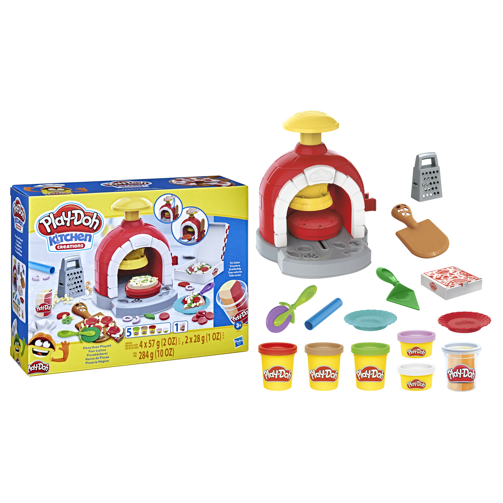 Пластилин Play-Doh Мини Пицца - фото 3
