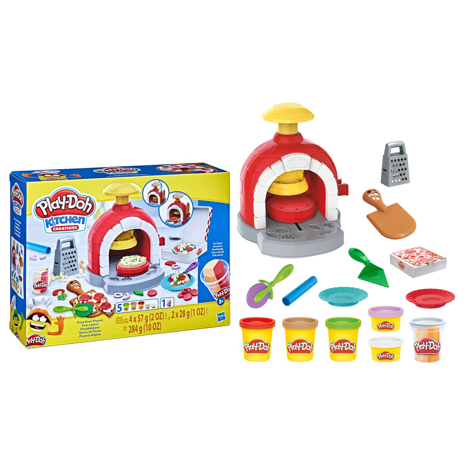 Пластилин Play-Doh Мини Пицца - фото 3
