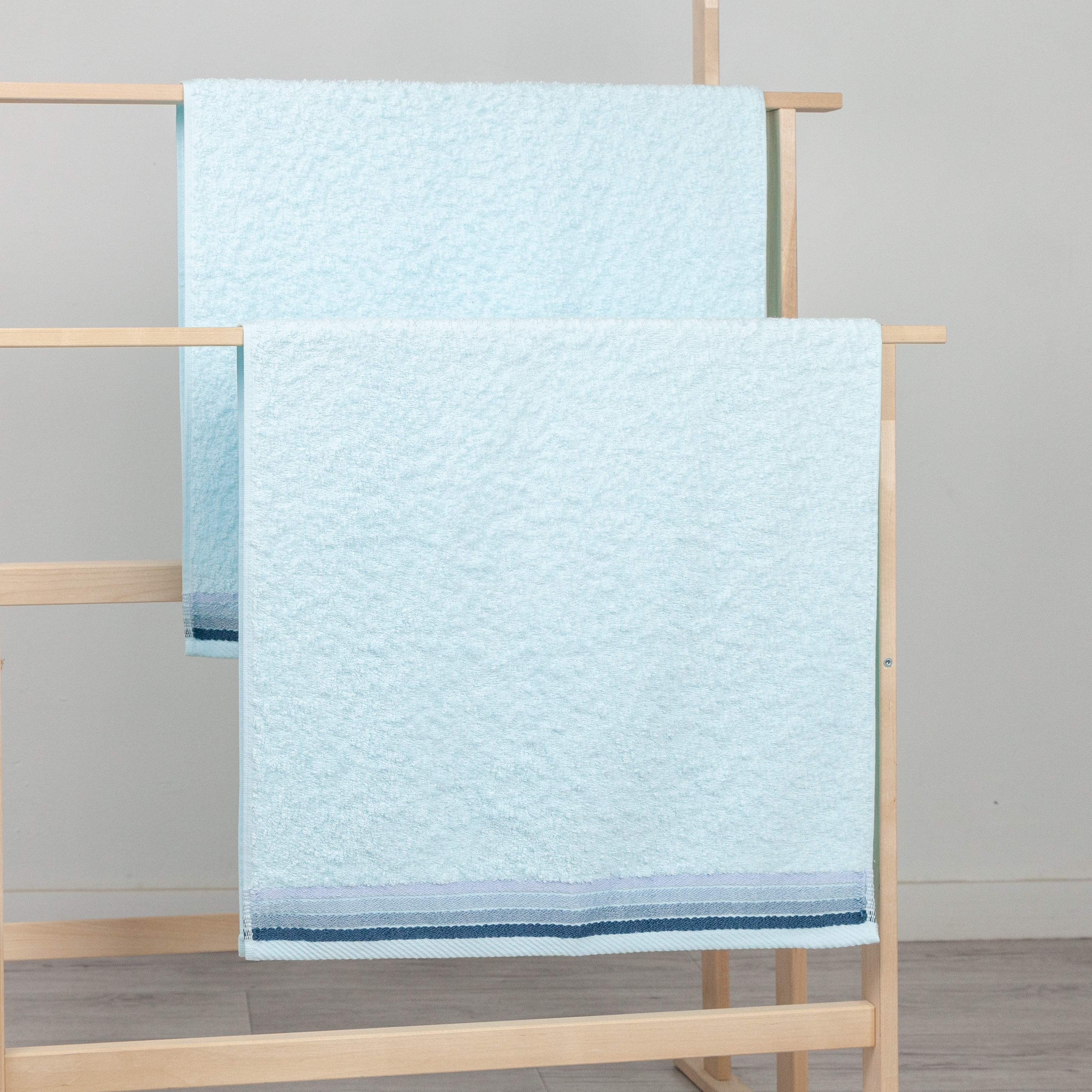 Изображение товара Комплект полотенец Wellness 2 шт 50x100 см хлопок 460 г/м2 для дома бассейна фитнеса