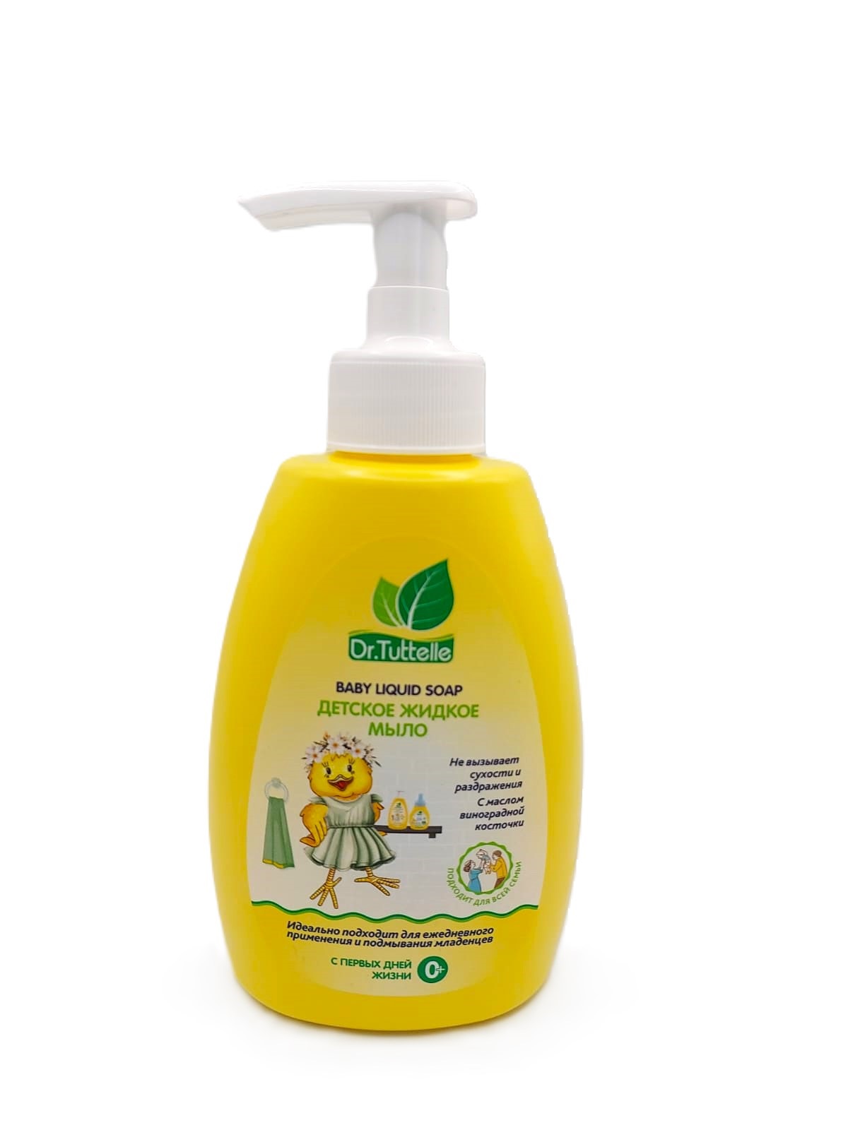Мыло детское DR.TUTTELLE 260 мл - фото 1