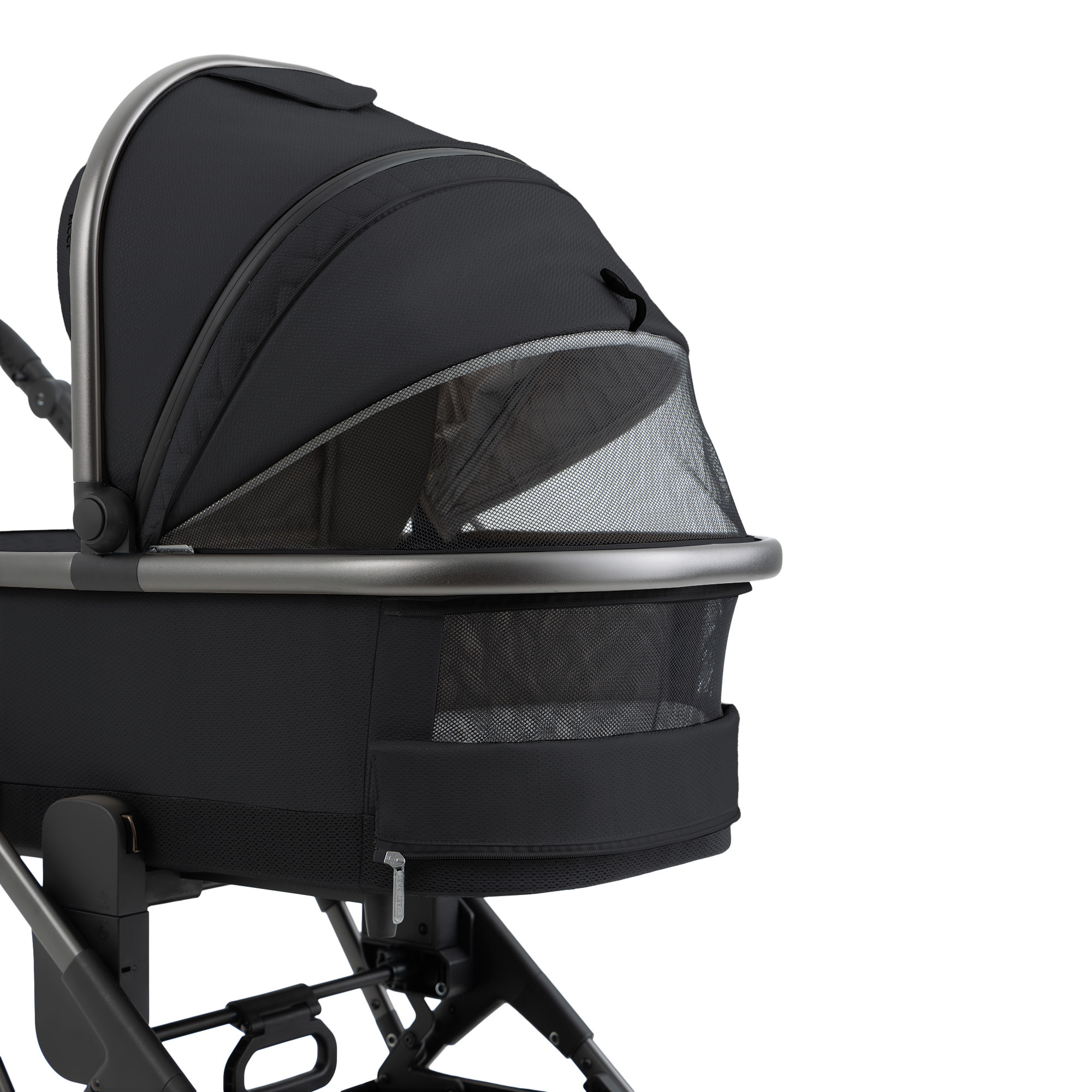 Коляска 2в1 Sweet Baby Ricci Black черный - фото 17