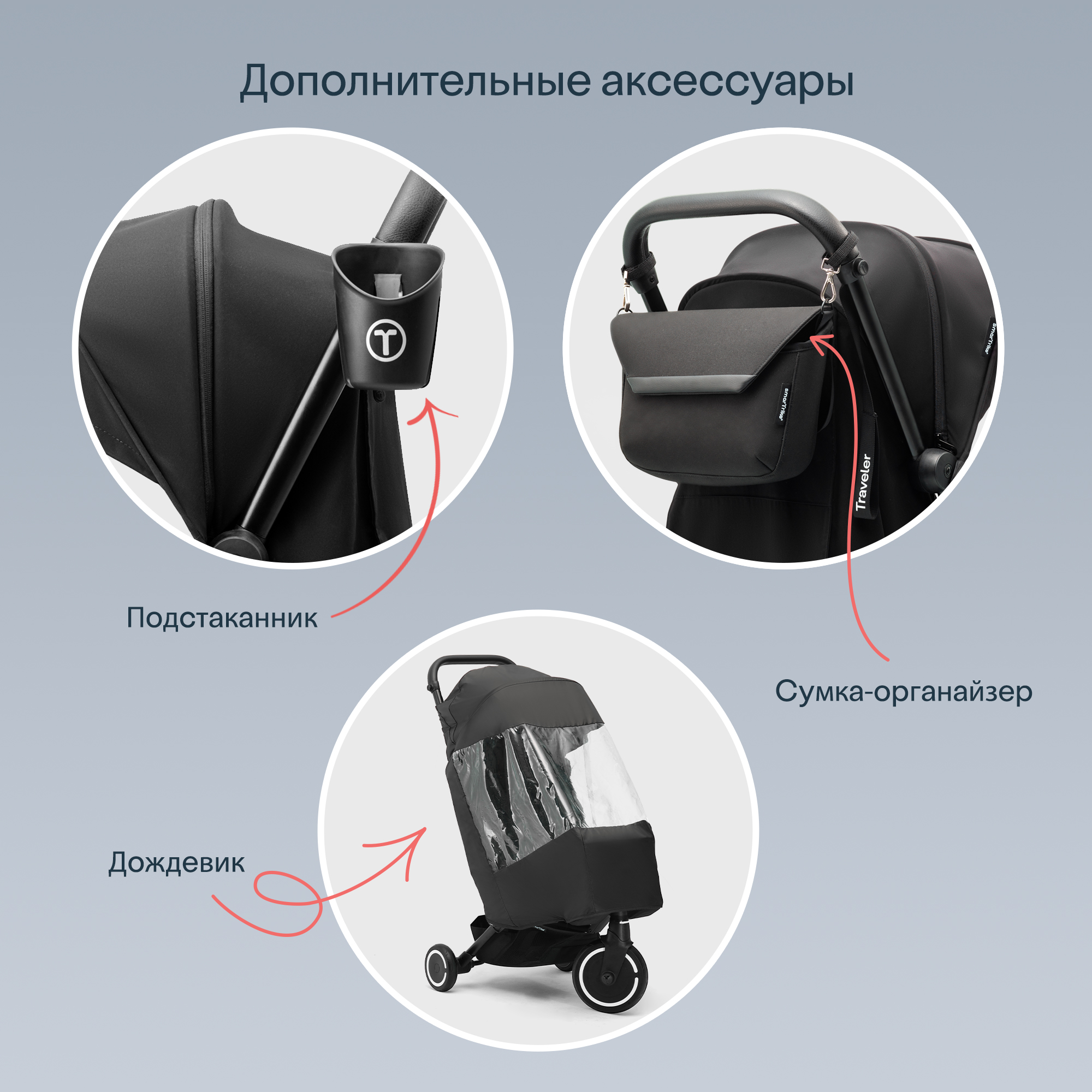 Трехколесный велосипед SmarTrike - фото 14