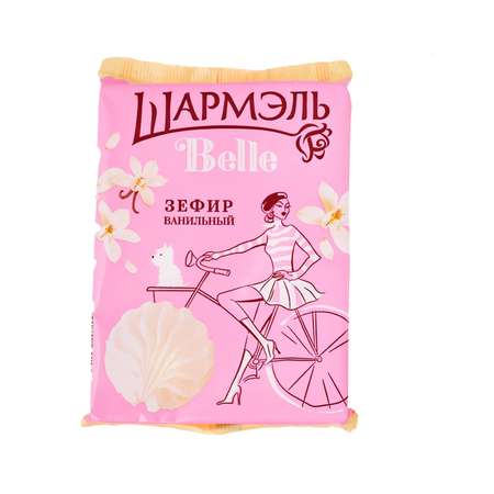 Зефир Ударница Шармэль Belle ванильный 150г