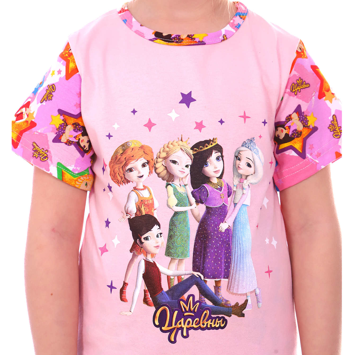 Пижама Царевны ДО-Детская Одежда S0411К/светло-розовый2 - фото 8