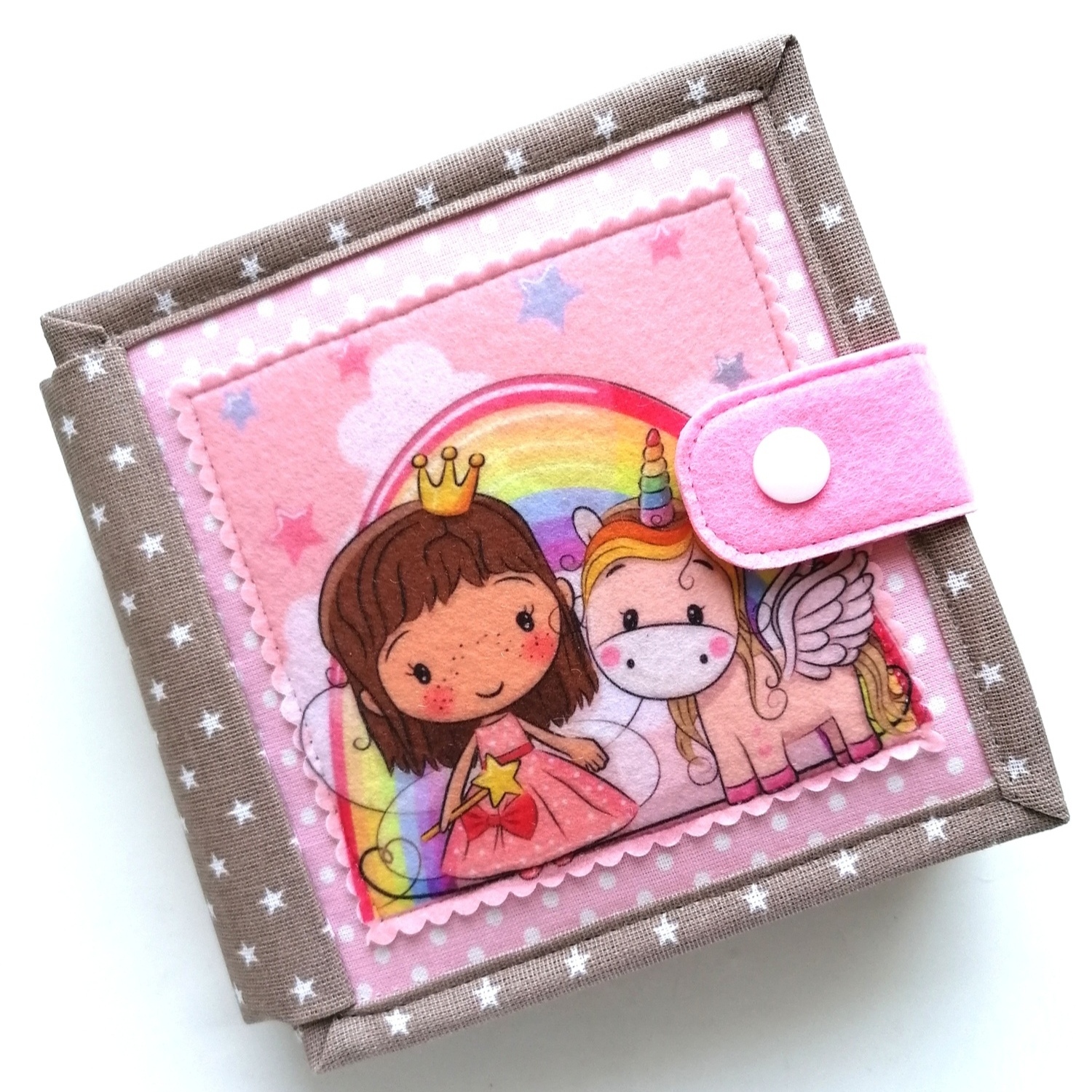 Игрушка Brusnichka-books книжка - фото 1