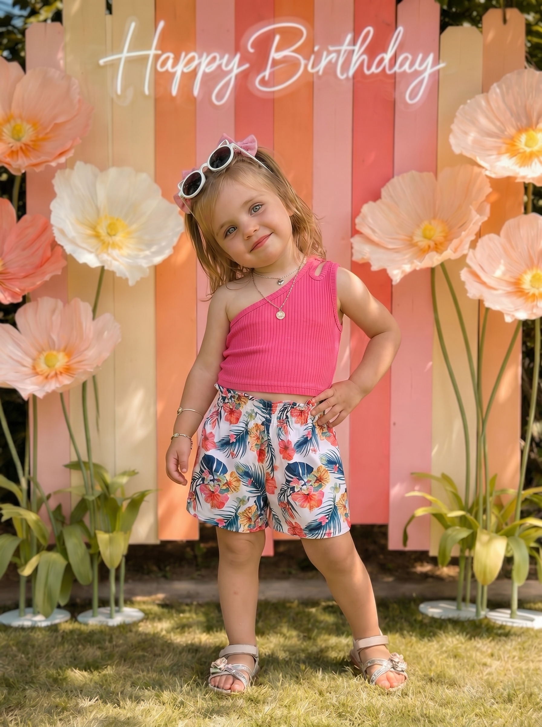 Шорты и топ Artcher kids Костюм002Цветной - фото 5