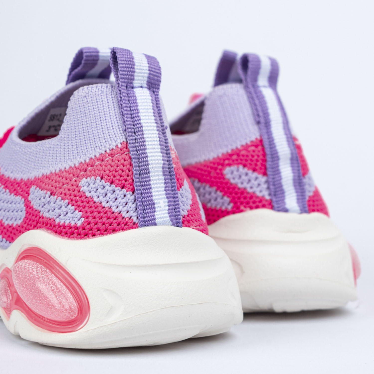 Кроссовки TikkaGo 5S12_1010_lilac-pink - фото 4