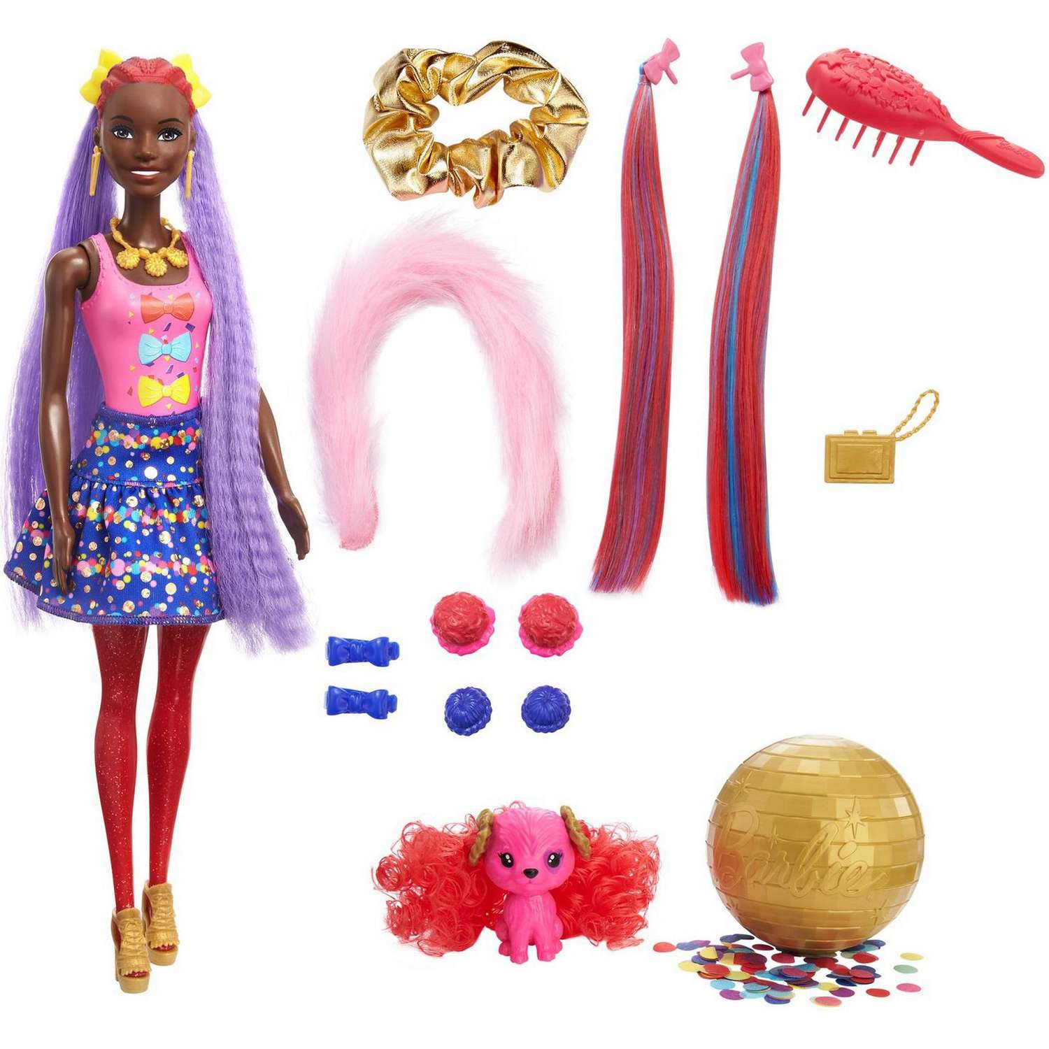 Кукла модельная Barbie HBG40 - фото 5